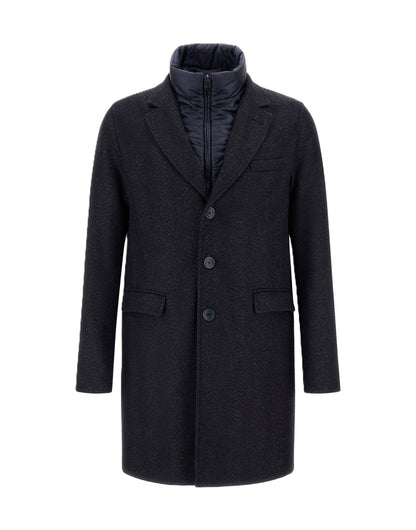 Cappotto con pettorina