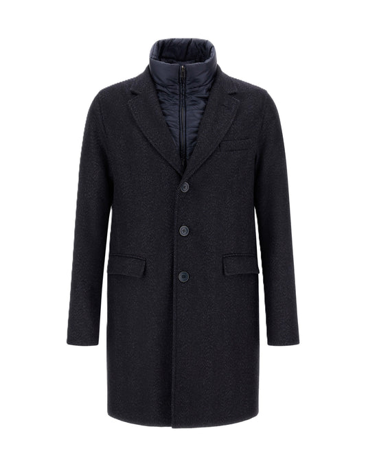 Cappotto con pettorina