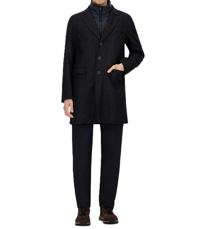 Cappotto con pettorina