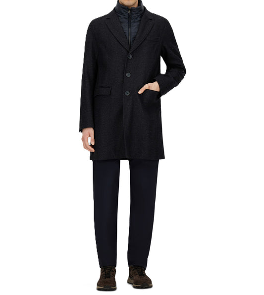 Cappotto con pettorina
