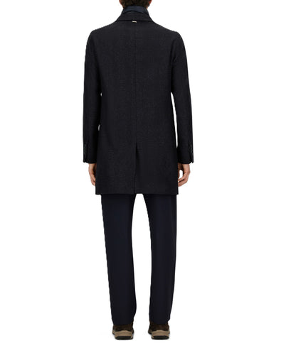 Cappotto con pettorina