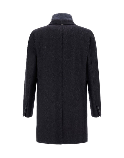 Cappotto con pettorina