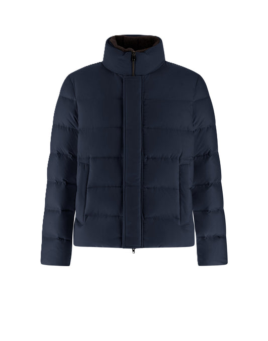 Bomber con collo Faux Fur