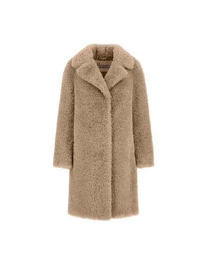 Cappotto soft Faux Fur