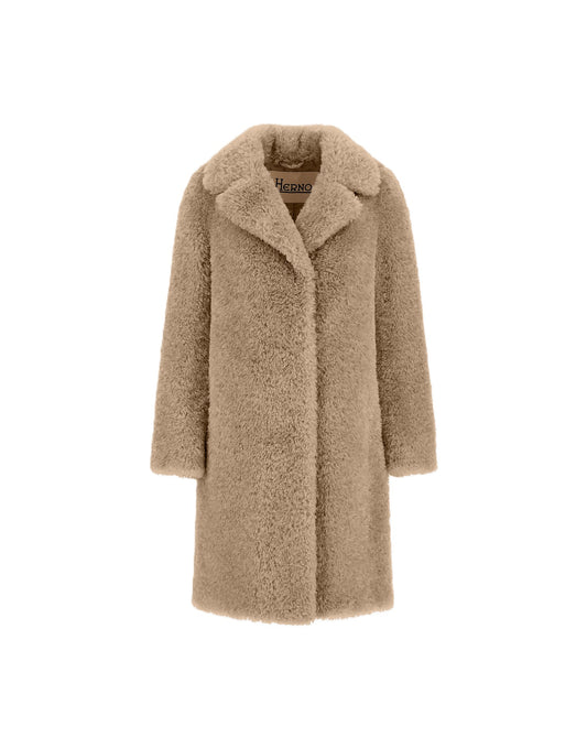 Cappotto soft Faux Fur