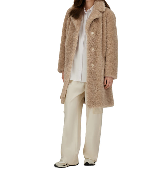 Cappotto soft Faux Fur