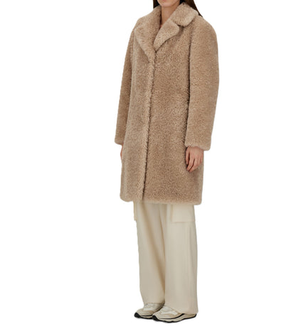 Cappotto soft Faux Fur