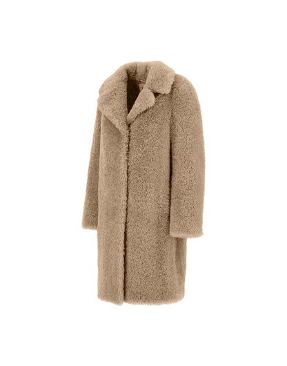 Cappotto soft Faux Fur