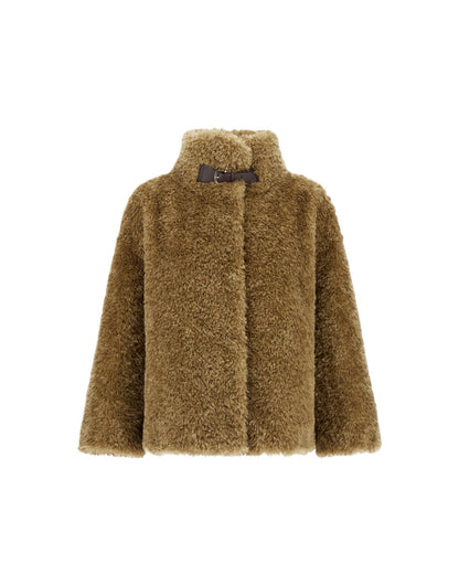 Cappotto soft Faux Fur