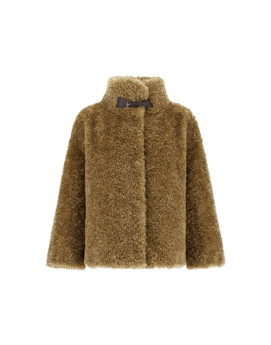 Cappotto soft Faux Fur
