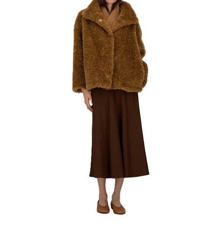 Cappotto soft Faux Fur