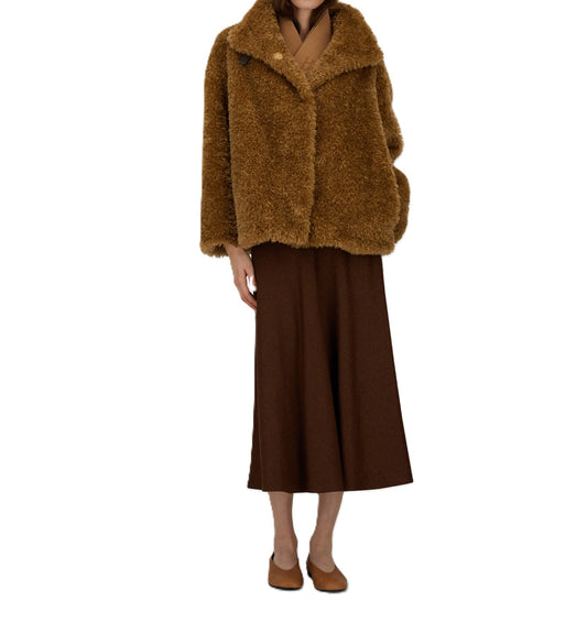 Cappotto soft Faux Fur