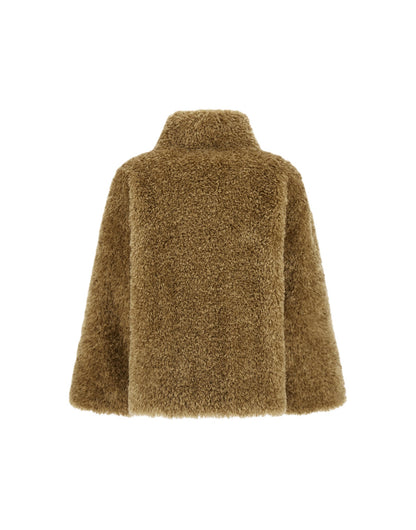 Cappotto soft Faux Fur