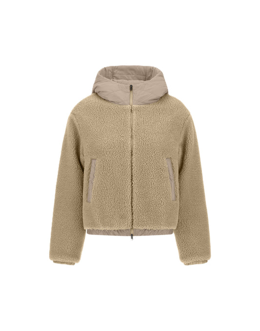 Giacca corta Teddy