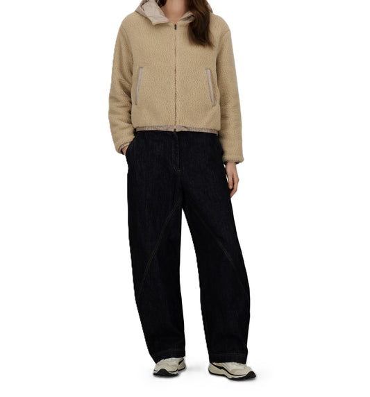 Giacca corta Teddy