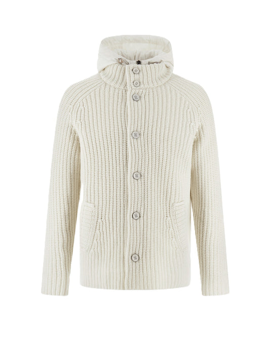 Bomber in maglia con pettorina