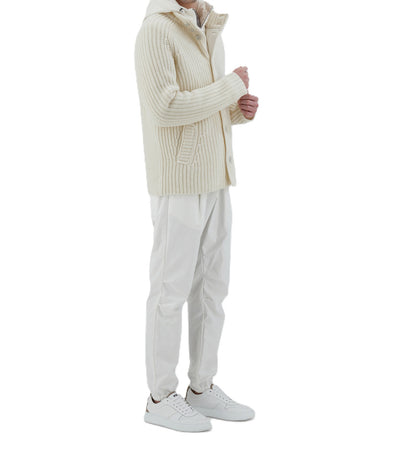 Bomber in maglia con pettorina