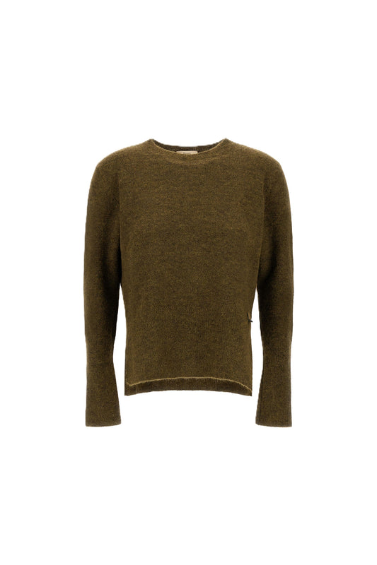 Girocollo basico in misto alpaca