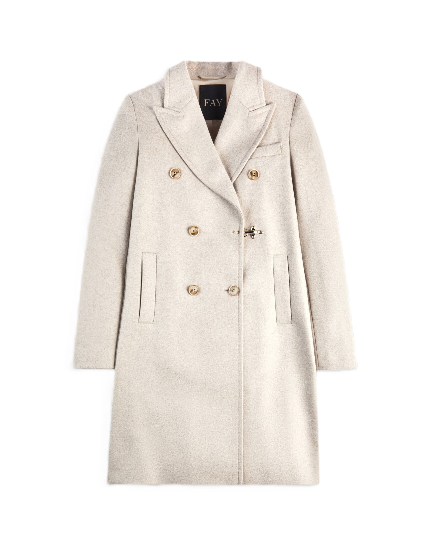 Cappotto in panno