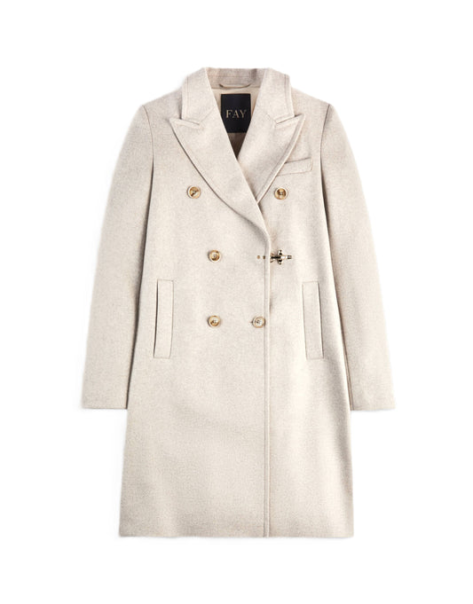Cappotto in panno