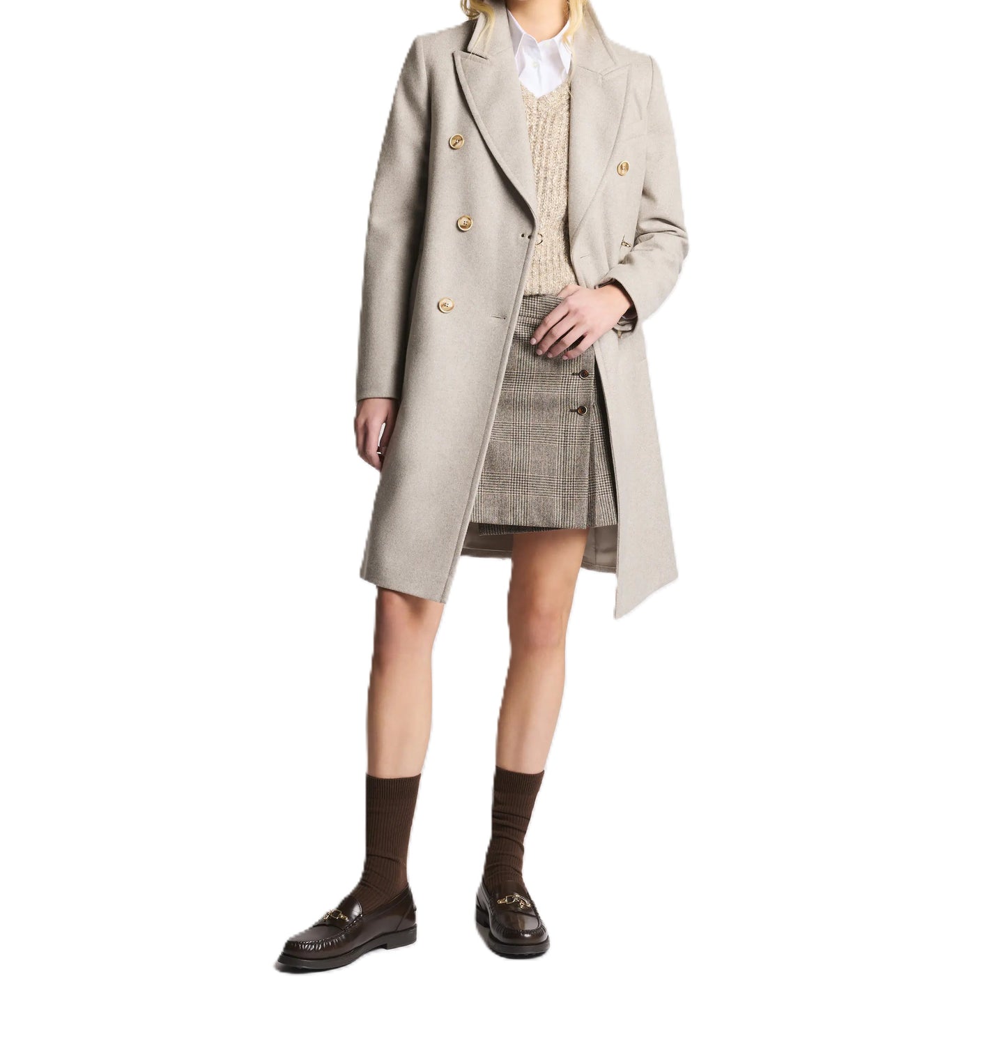 Cappotto in panno