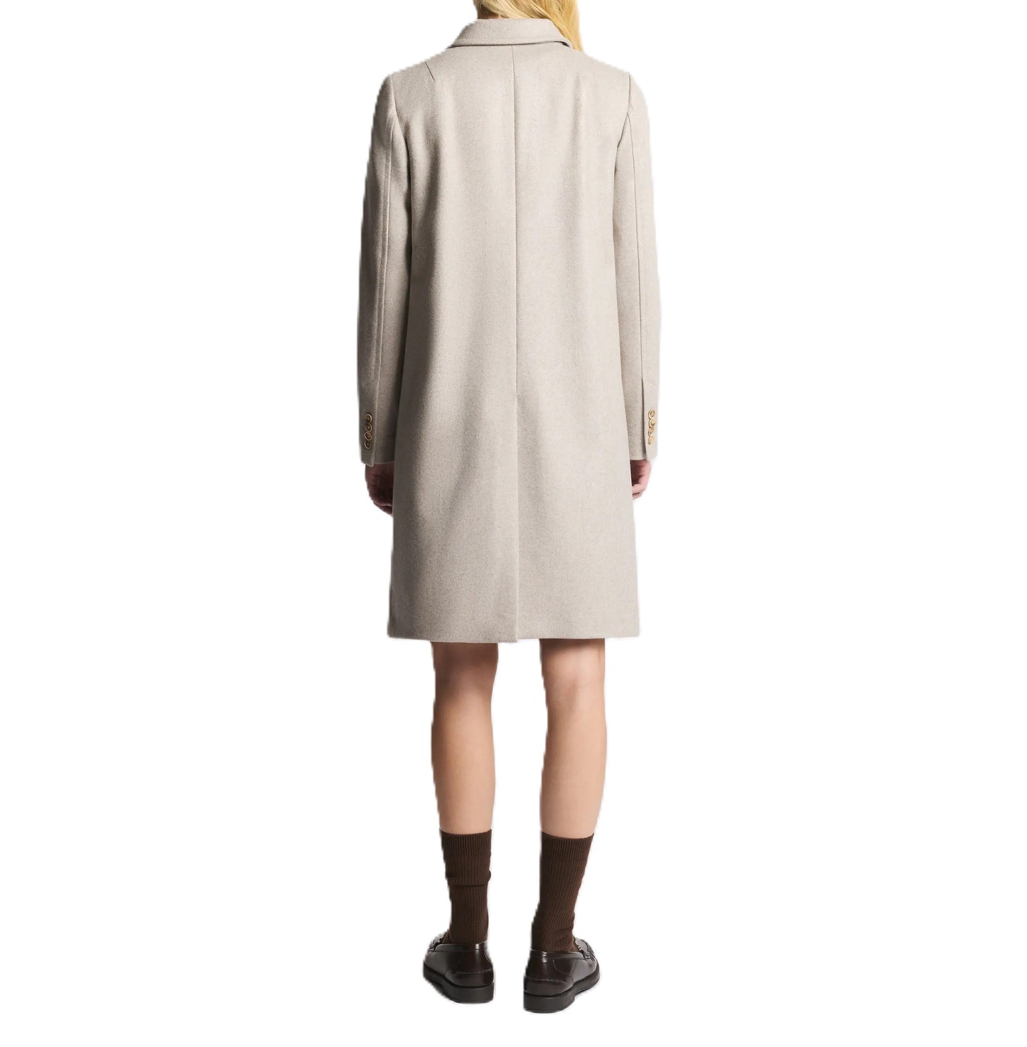 Cappotto in panno