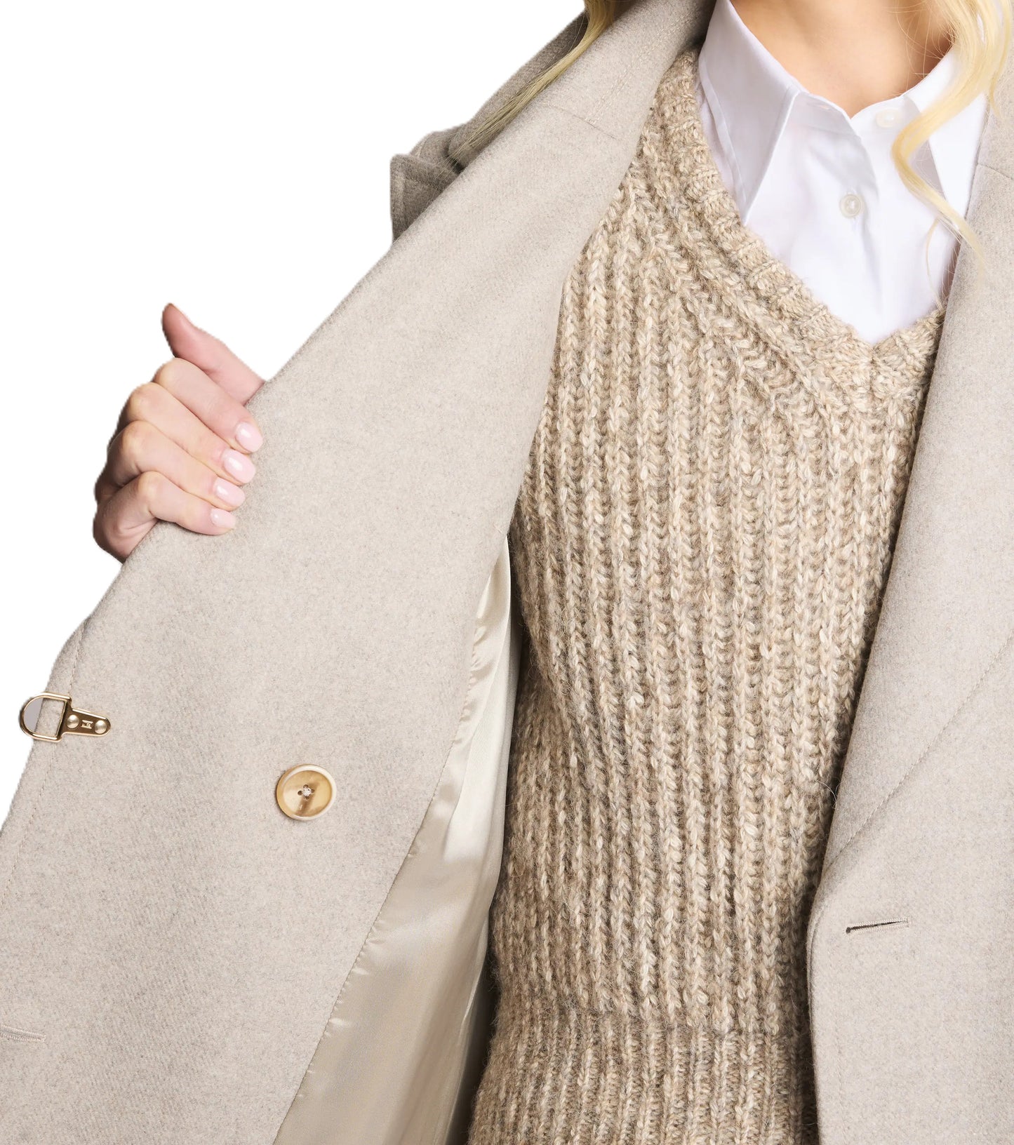 Cappotto in panno