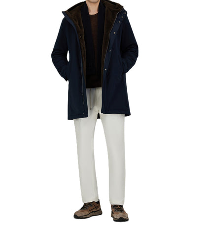 Parka Keystone interno Faux Fur