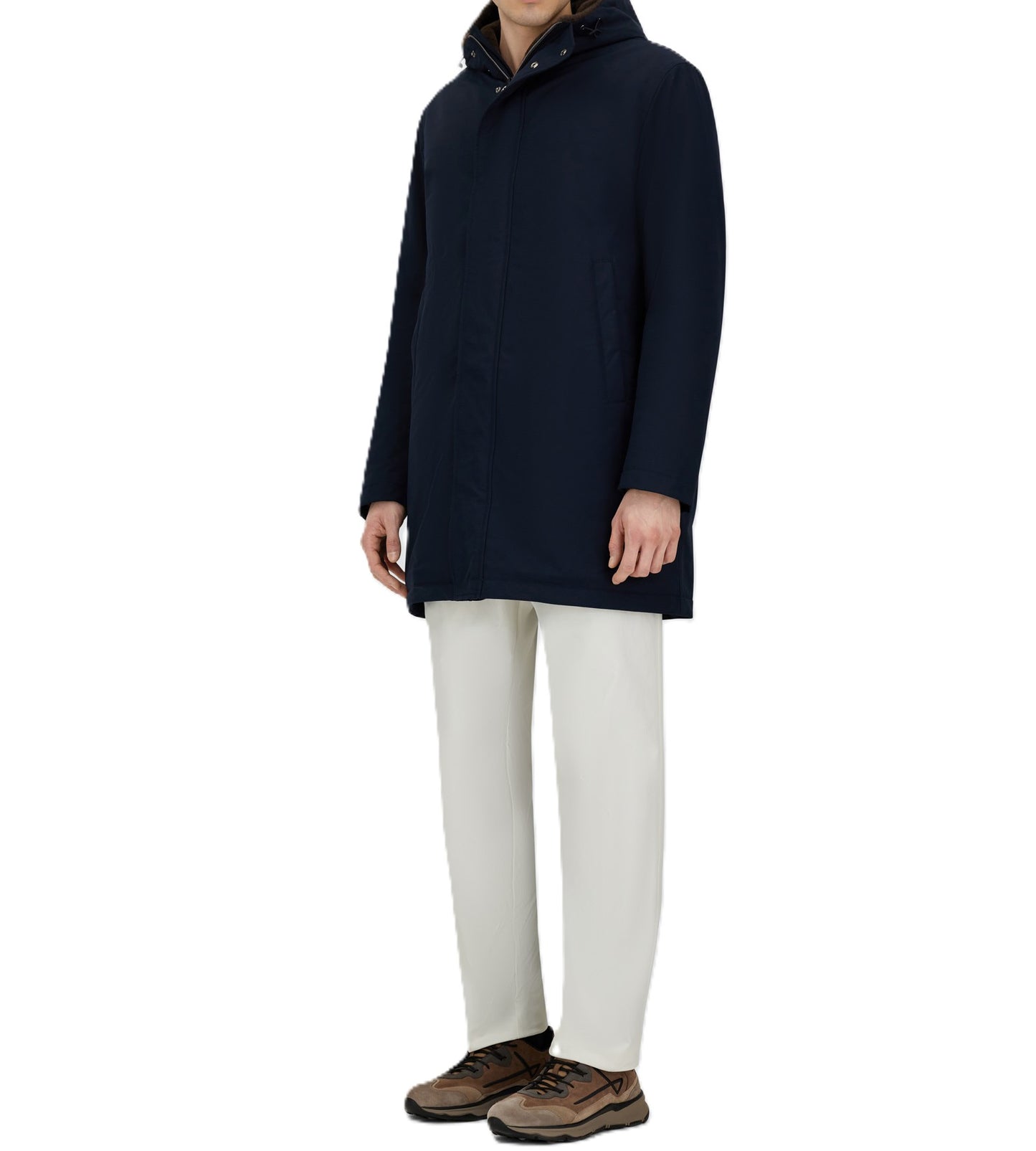 Parka Keystone interno Faux Fur