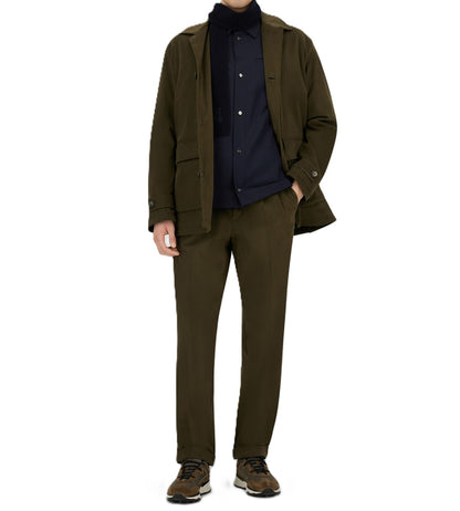 Pantaloni con risvolto regular fit
