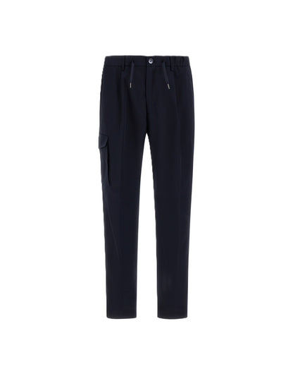 Pantaloni regular cargo