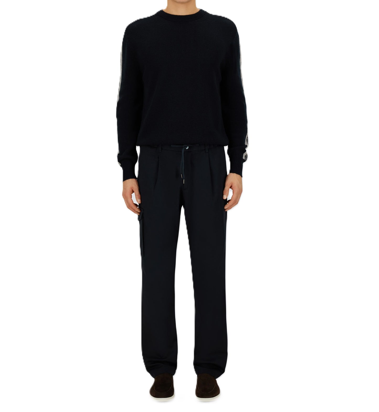 Pantaloni regular cargo