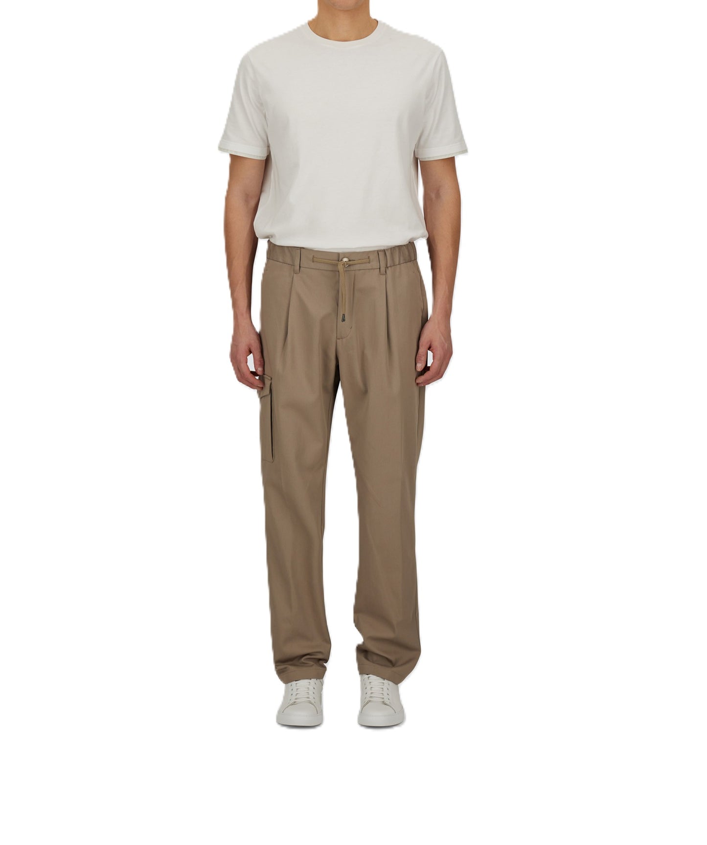 Pantaloni regular cargo