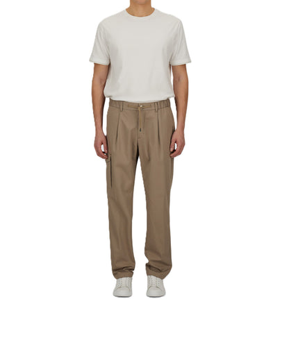 Pantaloni regular cargo