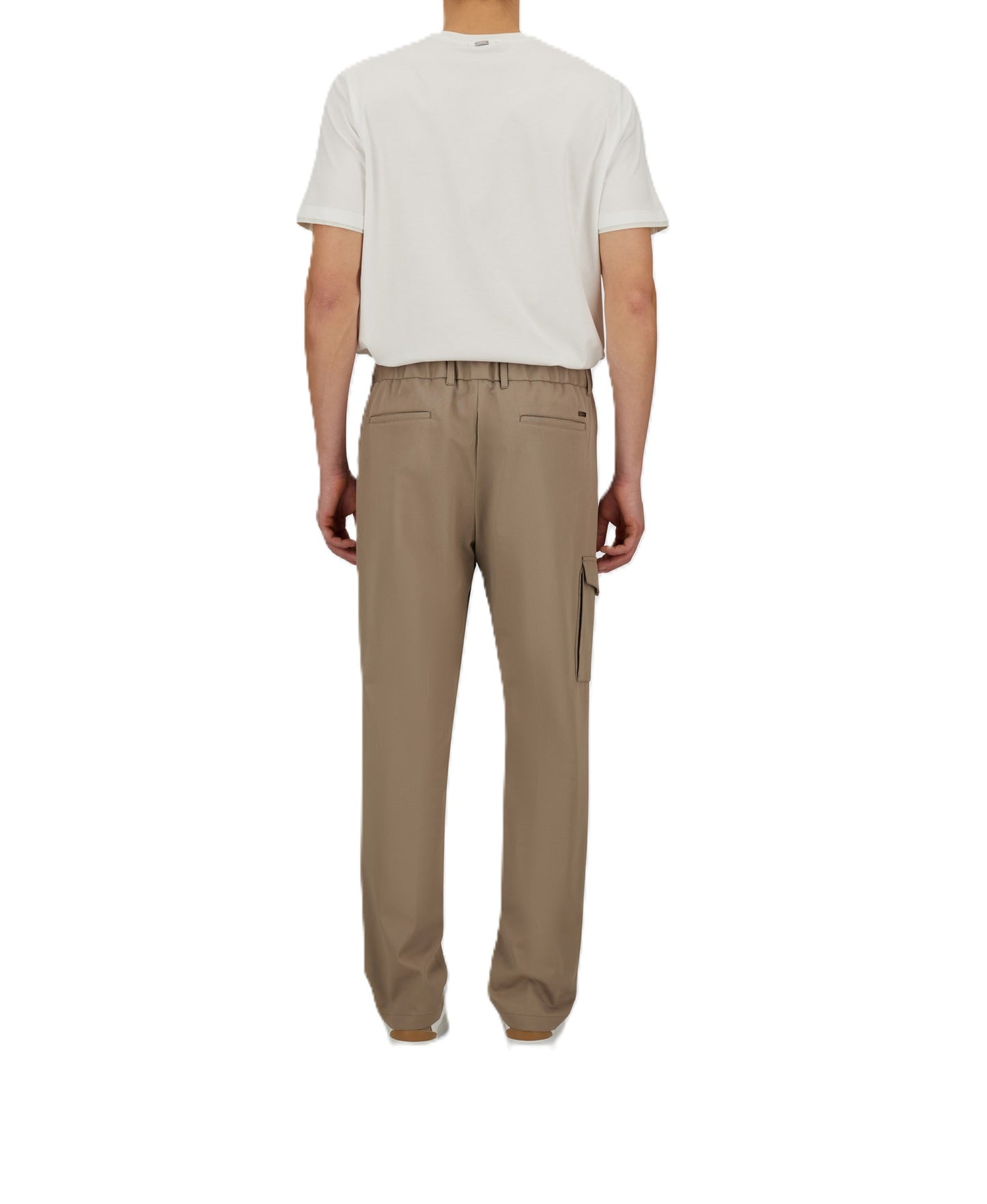 Pantaloni regular cargo