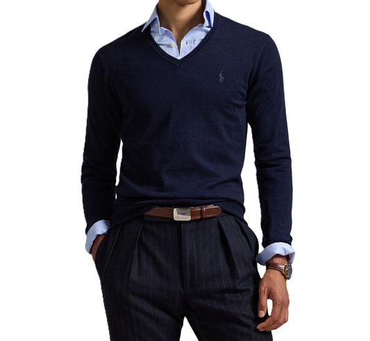 Maglione scollo a V