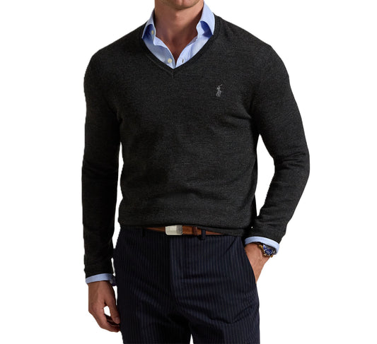 Maglione scollo a V