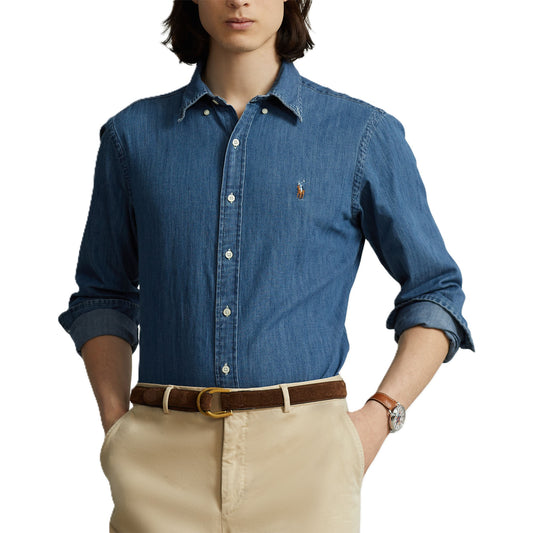 Camicia denim