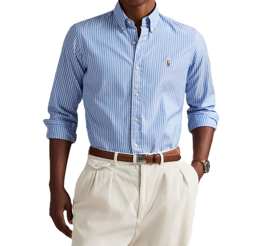 Camicia Oxford righe
