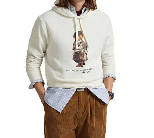 Felpa cappuccio Polo Bear