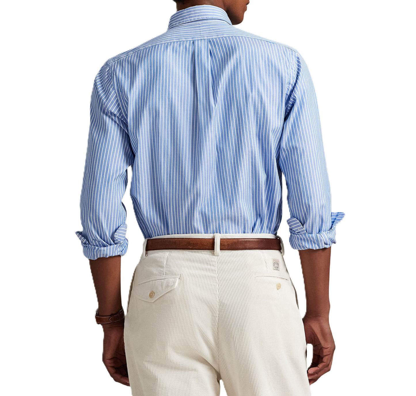 Camicia Oxford righe