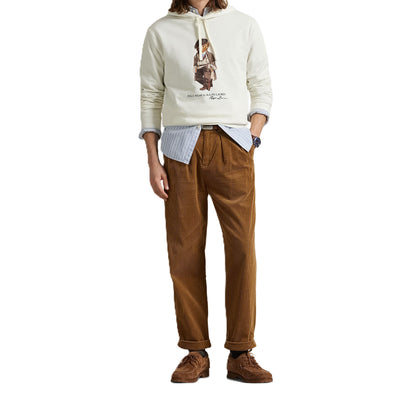 Felpa cappuccio Polo Bear