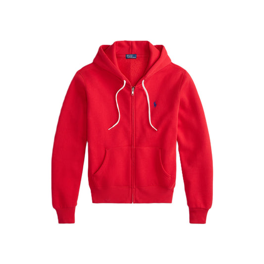 Felpa con cappuccio e zip