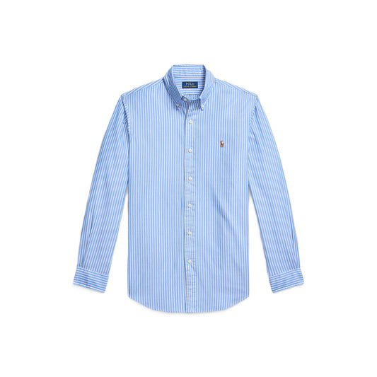 Camicia Oxford righe