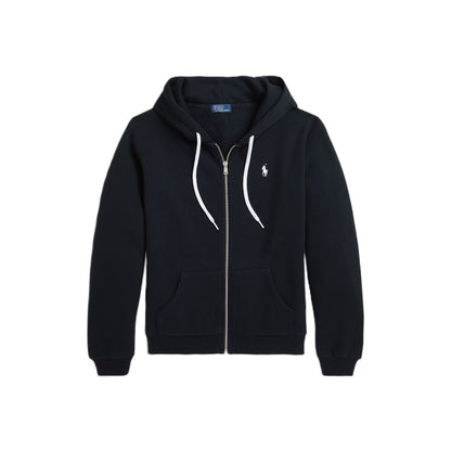 Felpa con cappuccio e zip