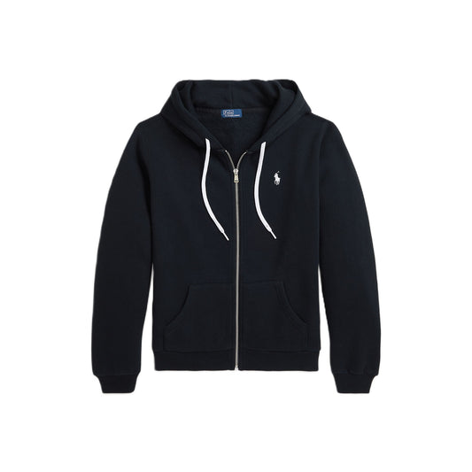 Felpa con cappuccio e zip